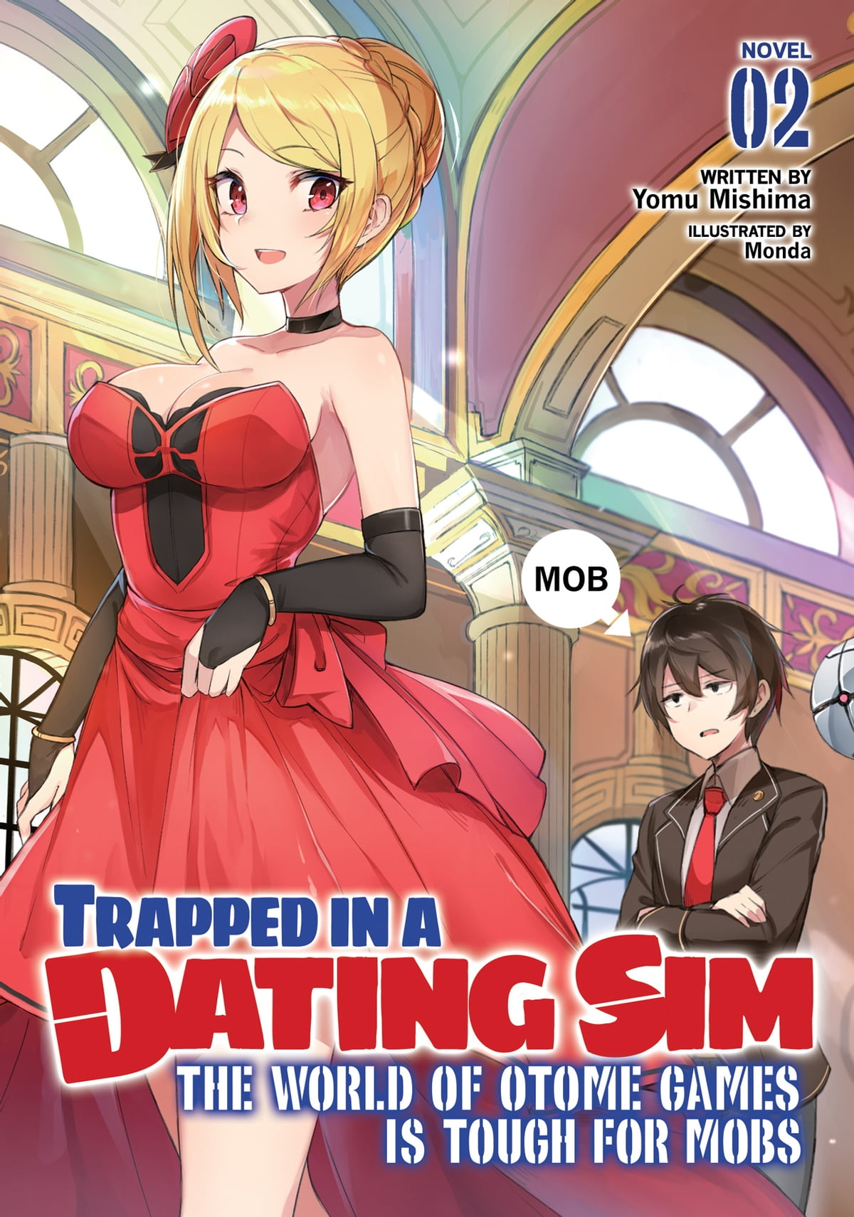 Trapped in a Dating Sim in hindi - Toonhub4u