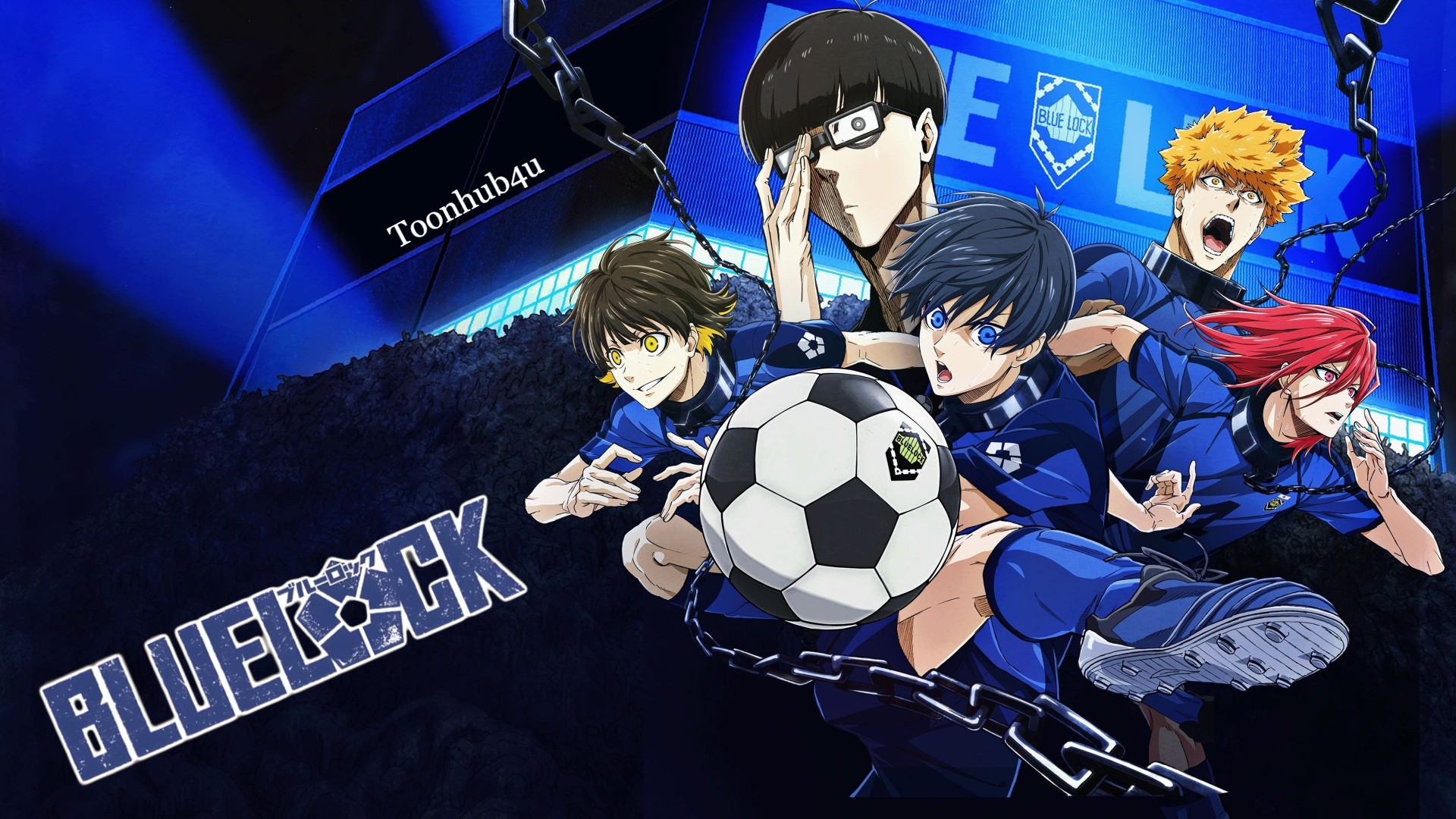 Blue Lock Season 1 Episodes Multi Audio [Hindi-Tamil-Telugu-Eng-Jap] Download 480p, 720p & 1080p HD WEB-DL [Episode 13-24 Updated]