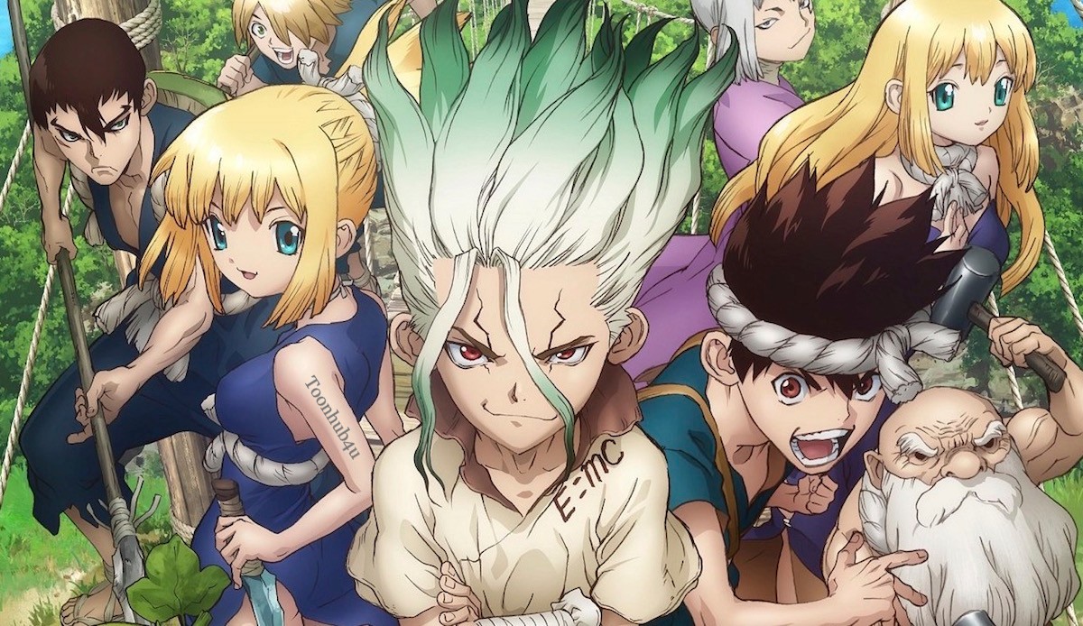 Dr. Stone Season 1 BluRay [Hindi-Tamil-Telugu-Eng-Jap] Multi Audio Download 480p, 720p & 1080p HD