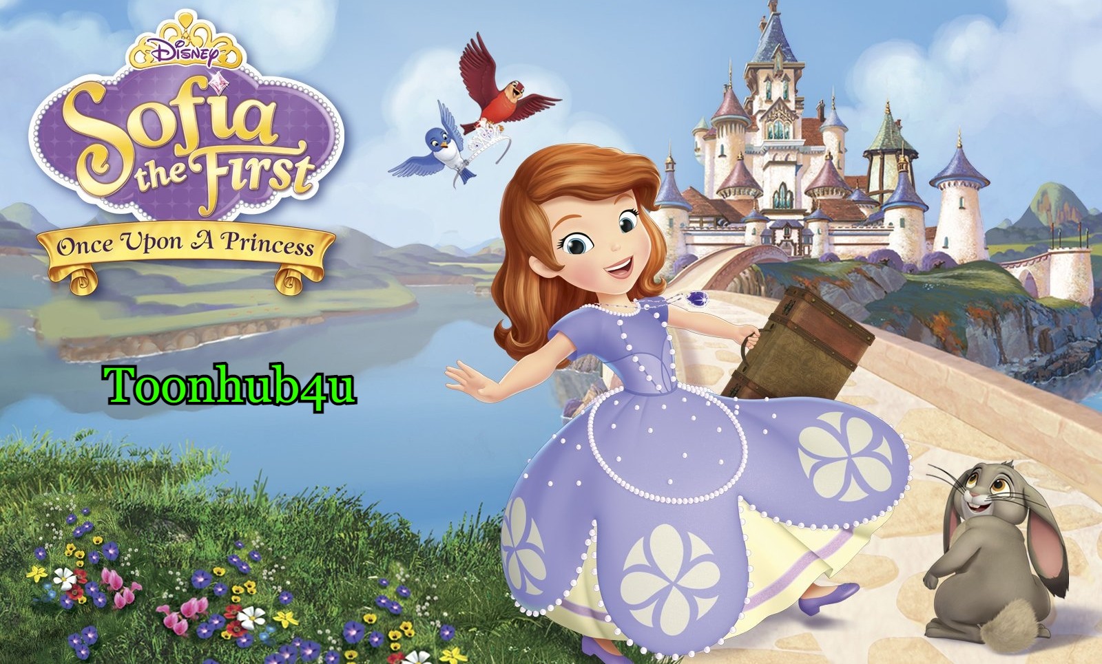 Sofia The First: Once Upon A Princess (2012) Multi Audio [Hindi-Tamil-Telugu-Eng] 720p HD