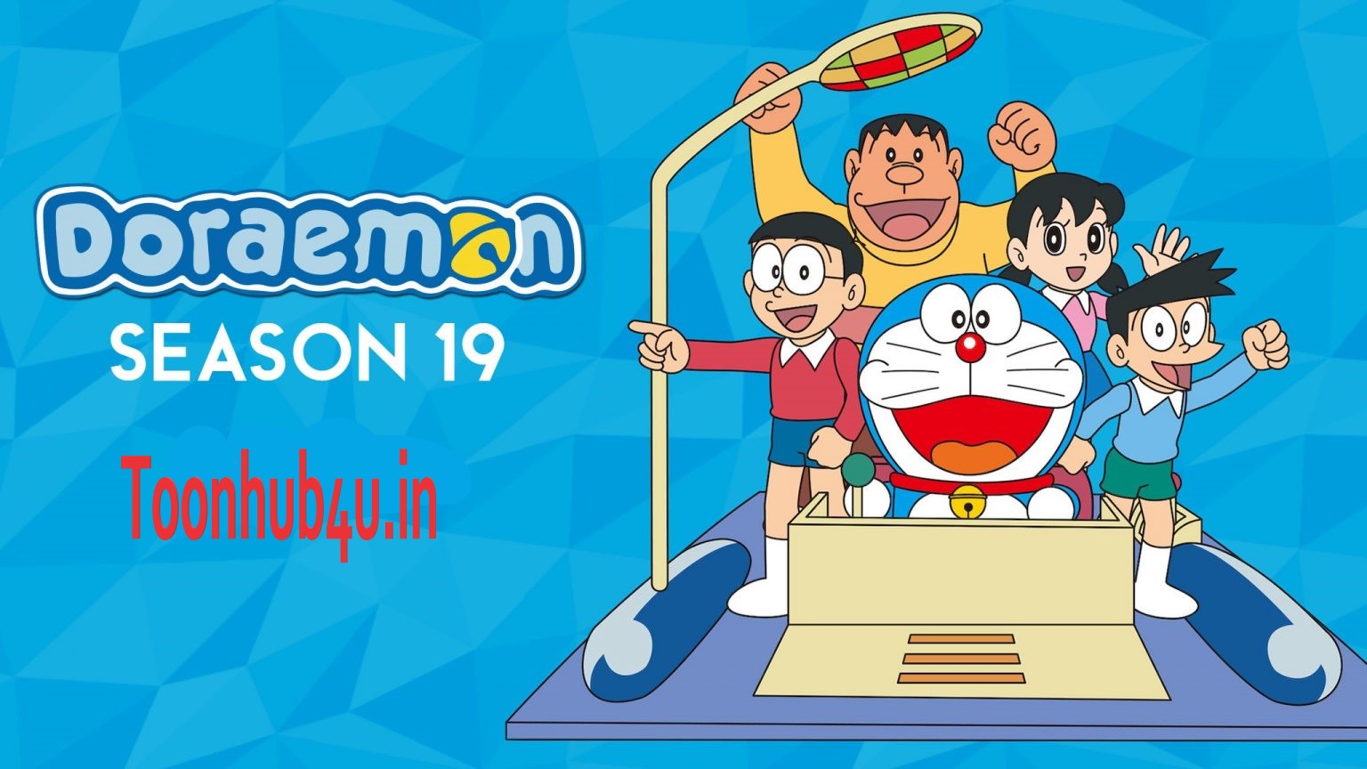 Doraemon (2005) Season 19 Dual Audio (Hin-Jap) Episodes Download 480p & 720p HD  [Complated]