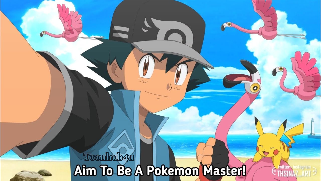 Pokemon Aim to be a Pokemon Master Final Season Episodes Download HD