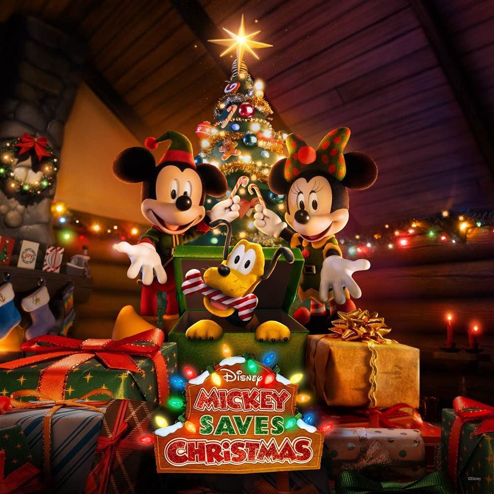 Mickey Saves Christmas - Toonhub4u