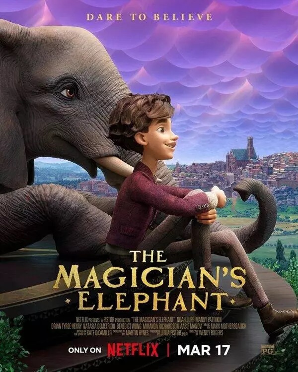 The Magician’s Elephant - Toonhub4u