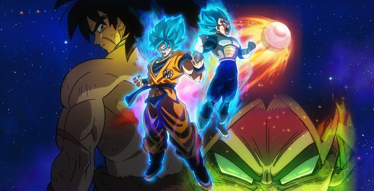 Dragon Ball Super: Broly (2018) BluRay Dual Audio [English-Japanese] DD5.1 480p, 720p & 1080p HD
