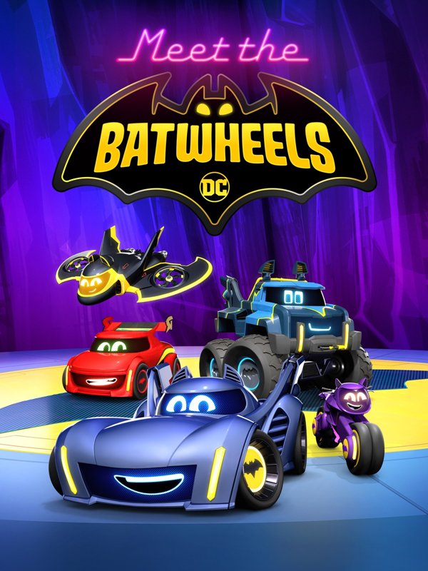 Batwheels Season 1 - Toonhub4u