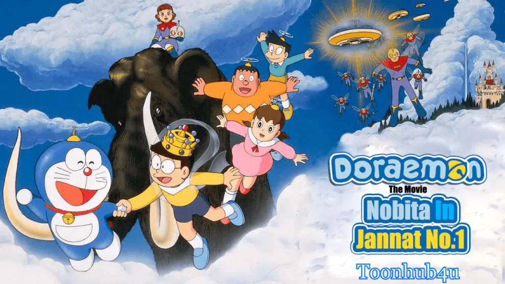 Doraemon Movie 9 (Nobita in Jannat No.1) Dual Audio [Hindi+Jap] Download 480p, 720p & 1080p HD