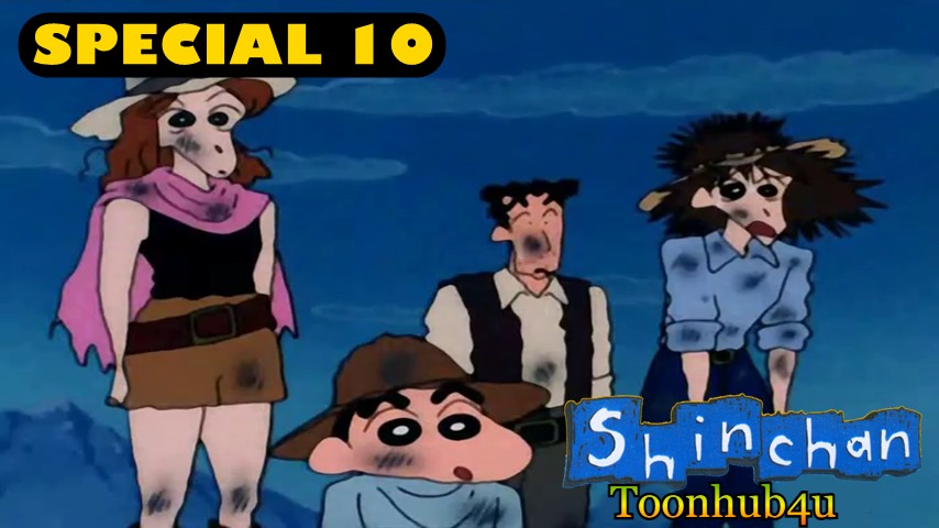 Shin Chan Special 10 (1995) Hindi Episode (Uncut) Download in HD