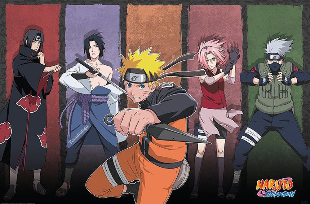 Naruto: Shippuden Season 4 Episodes BluRay [Hindi-Tamil-Mal-Eng-Jap] Multi Audio Download 480p, 720p & 1080p HD