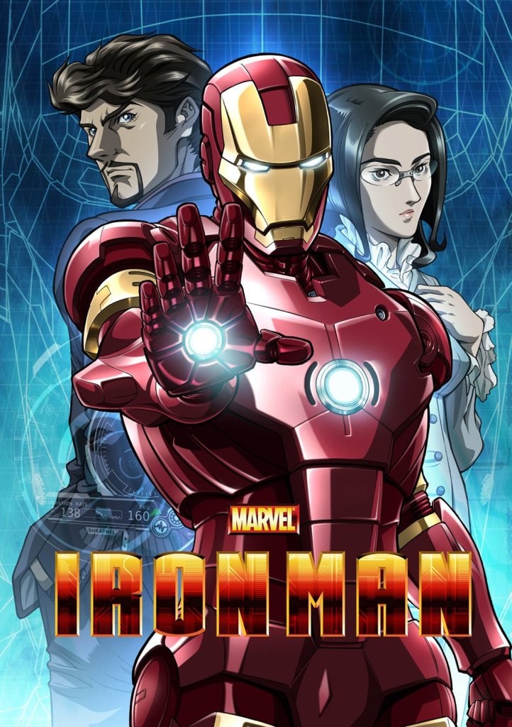 Marvel Anime: Iron Man [Hindi-English-Jap] - Toonhub4u
