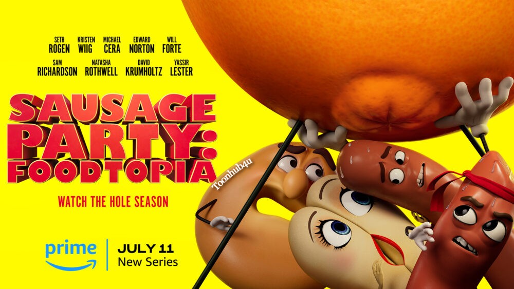 Sausage Party: Foodtopia Season 1 Multi Audio [Hindi-Tam-Tel-Mal-Kan-Eng] Download 480p, 720p & 1080p HD WEB-DL