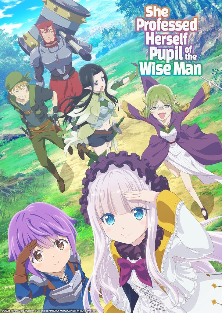 She Professed Herself Pupil of the Wise Man - Toonhub4u