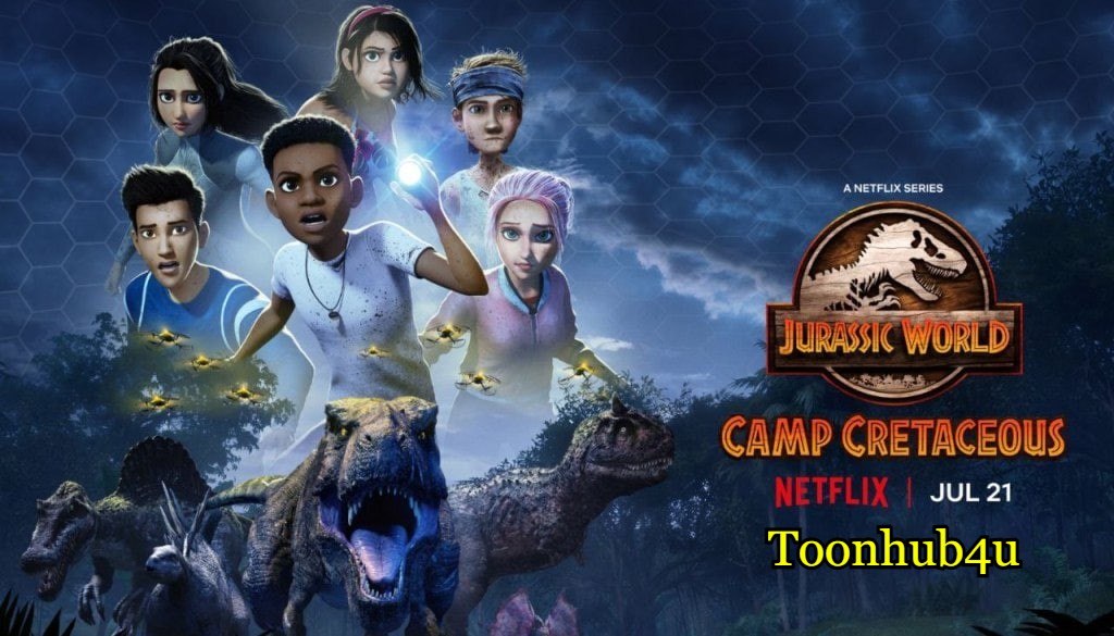 Jurassic World: Camp Cretaceous Season 5 Dual Audio [Hindi DD5.1-Eng DD5.1] WEB-DL 480p, 720p & 1080p HD | 10bit HEVC ESub