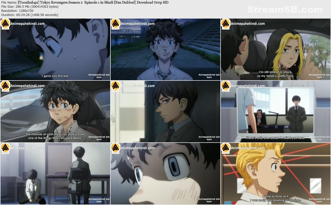 Tokyo Revengers Season 2 in hindi - Toonhub4u