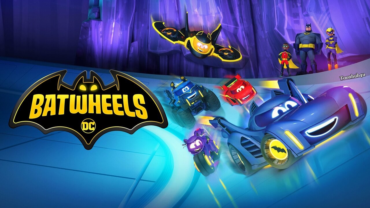 Batwheels Season 1 Dual Audio [Hindi-English] Download 480p, 720p & 1080p HD WEB-DL