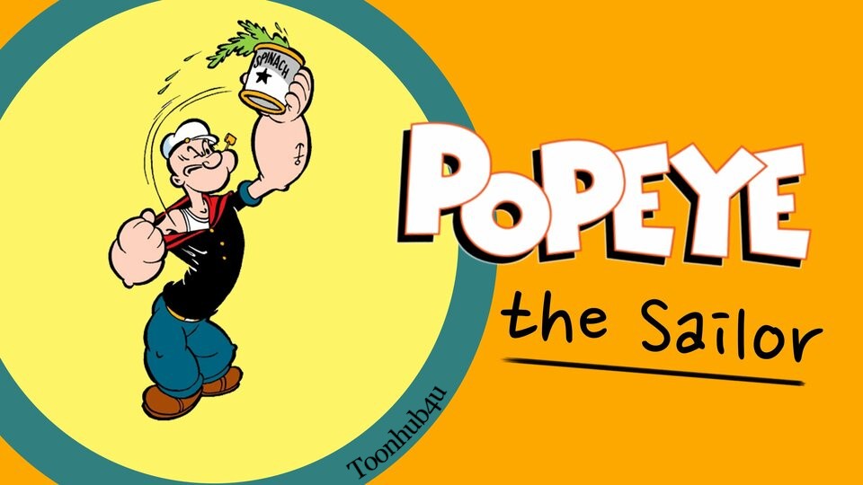 Popeye the Sailor Collection Dual Audio [Hindi-English] Download 480p HQ WEB-DL