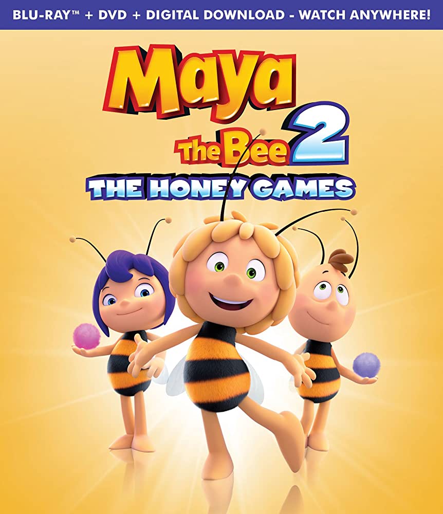 Maya the Bee 2: The Honey Games (2018) - Toonhub4u