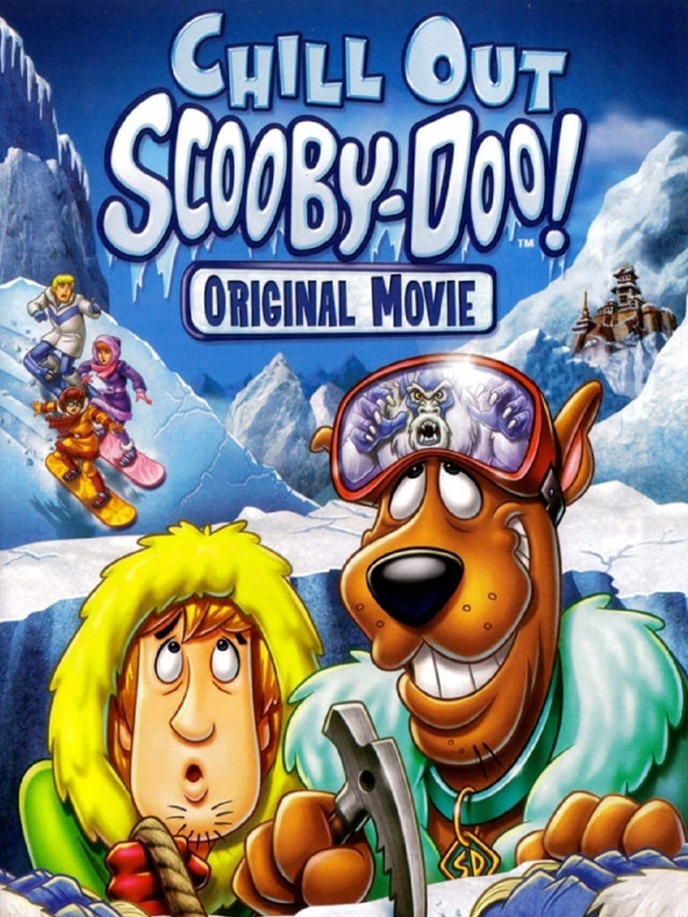 Chill Out Scooby-Doo - Toonhub4u