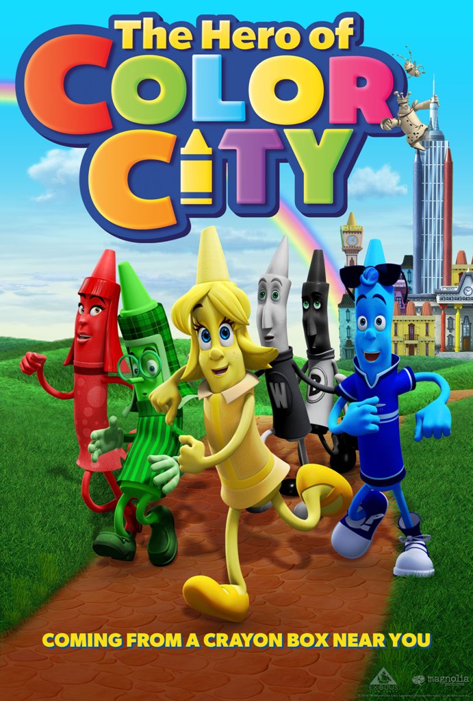 The Hero of Color City - Toonhub4u
