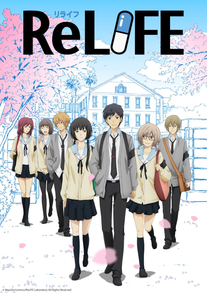 ReLIFE Season 1 -Toonhub4u