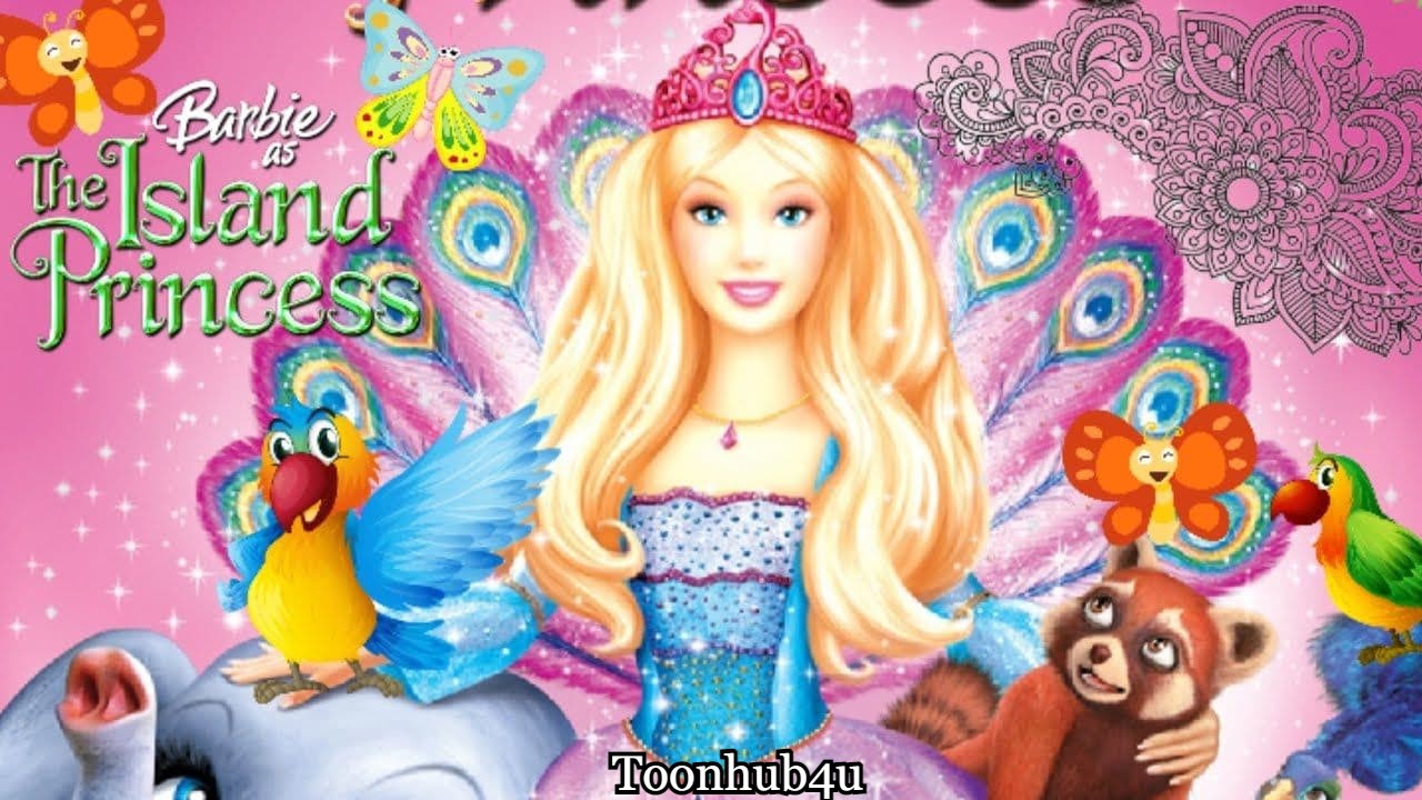 Barbie as the Island Princess (2007) Full Movie in Hindi Dubbed Download 480p DVDRip