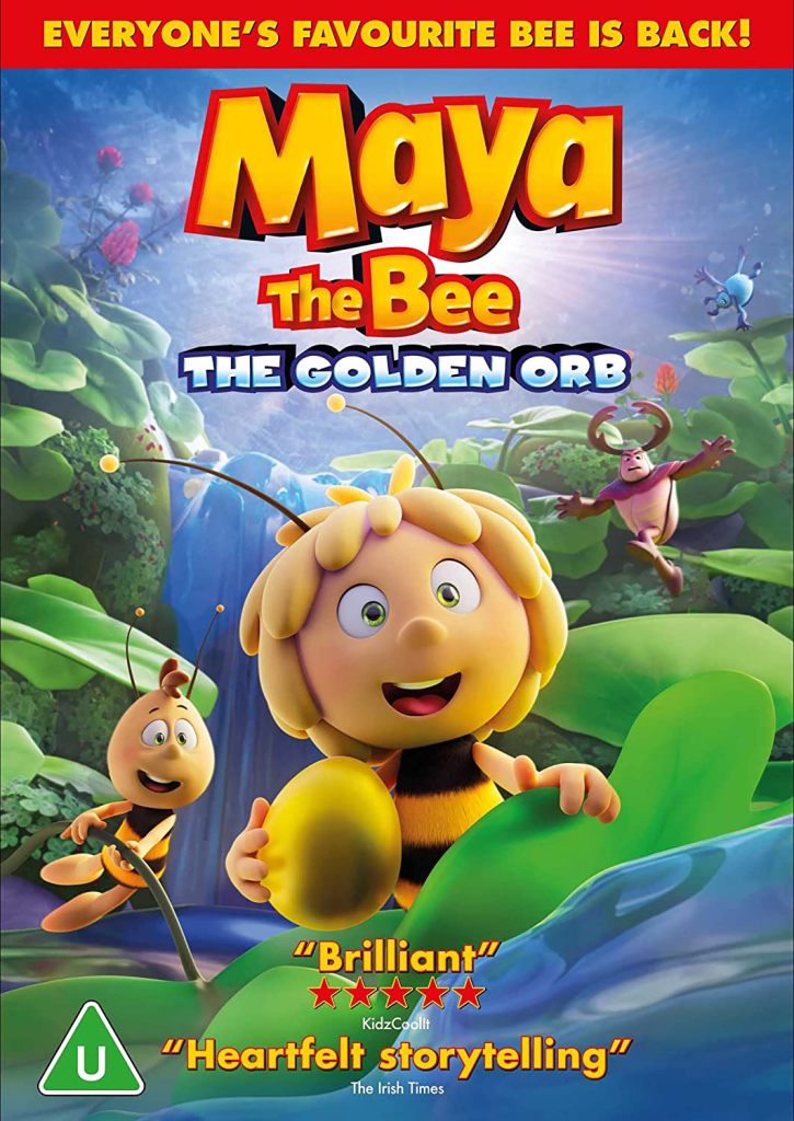 Maya the Bee 3: The Golden Orb (2021) - Toonhub4u