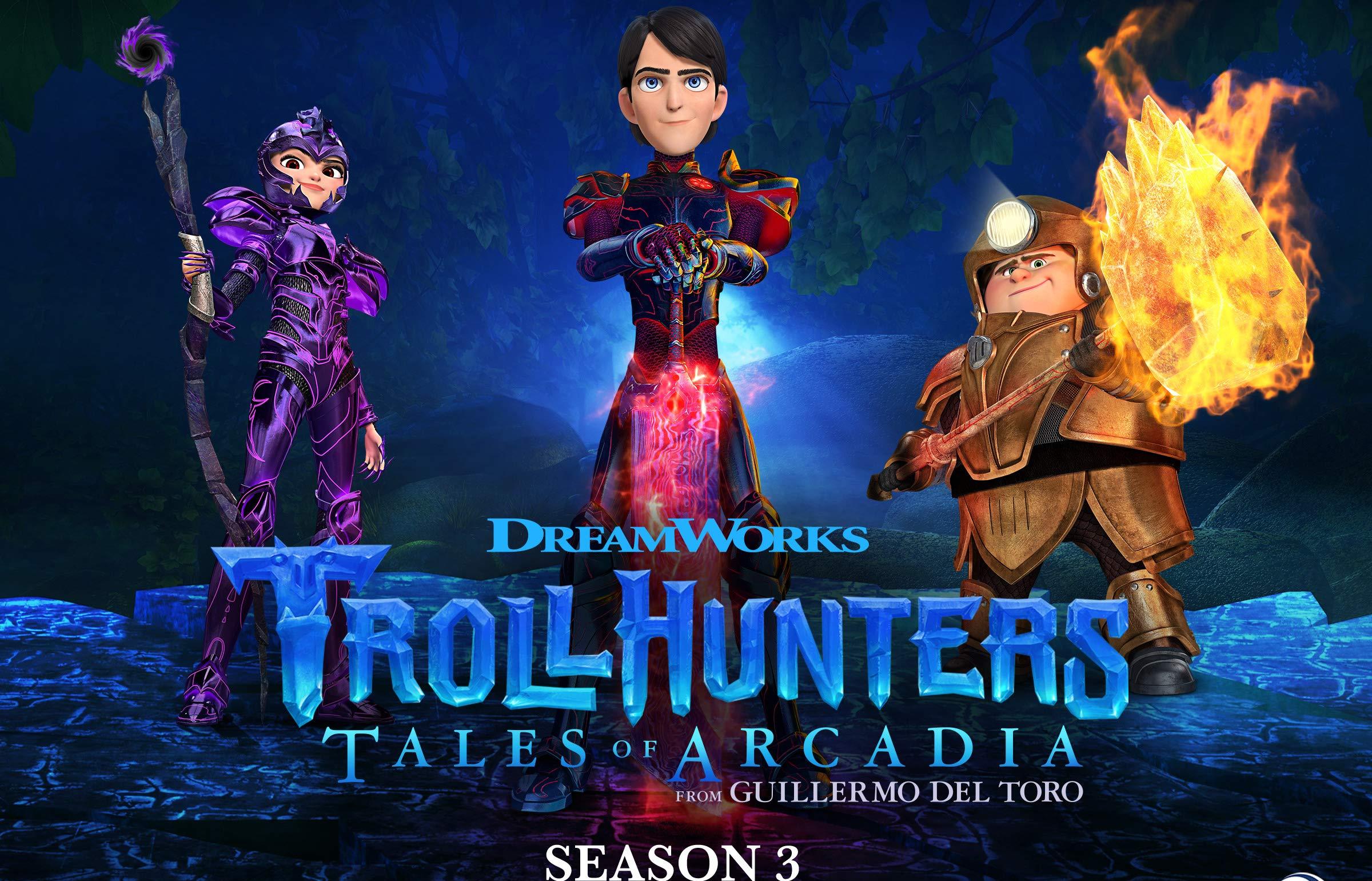 Trollhunters Season 1 Dual Audio [Hindi DDP5.1-English 5.1] WEB-DL 480p, 720p & 1080p HD | 10bit HEVC ESub