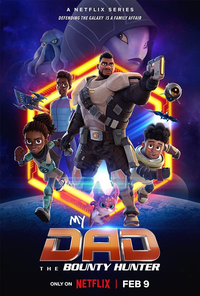 My Dad the Bounty Hunter in hindi - toonhub4u