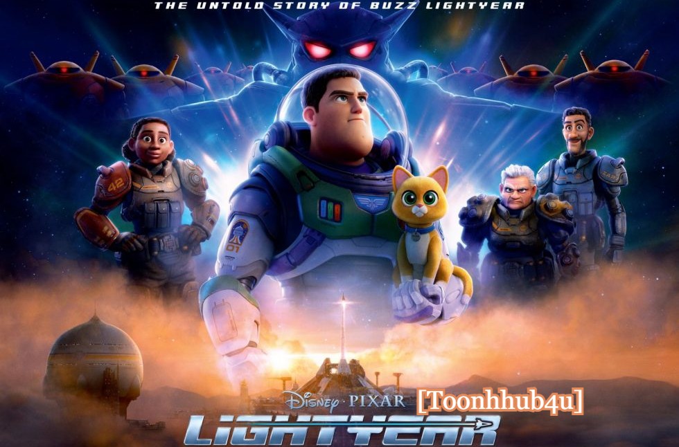 Lightyear (2022) WEB-DL English DDP5.1 480p, 720p & 1080p HD | 10bit HEVC ESub