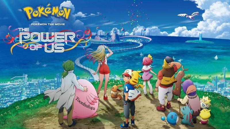 Pokémon Movie 21: Hum Mein Dum (2018) BluRay Multi Audio [Hindi-Tamil-Telugu-Eng] Download 480p, 720p & 1080p HD