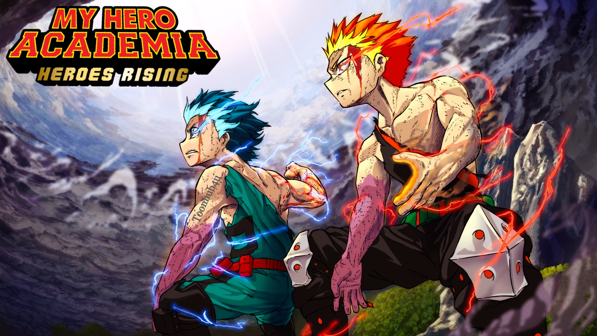 My Hero Academia: Heroes Rising (2019) BluRay Multi Audio [Hindi-Tamil-Telugu-Mal-Eng-Jap] Download 480p, 720p & 1080p HD
