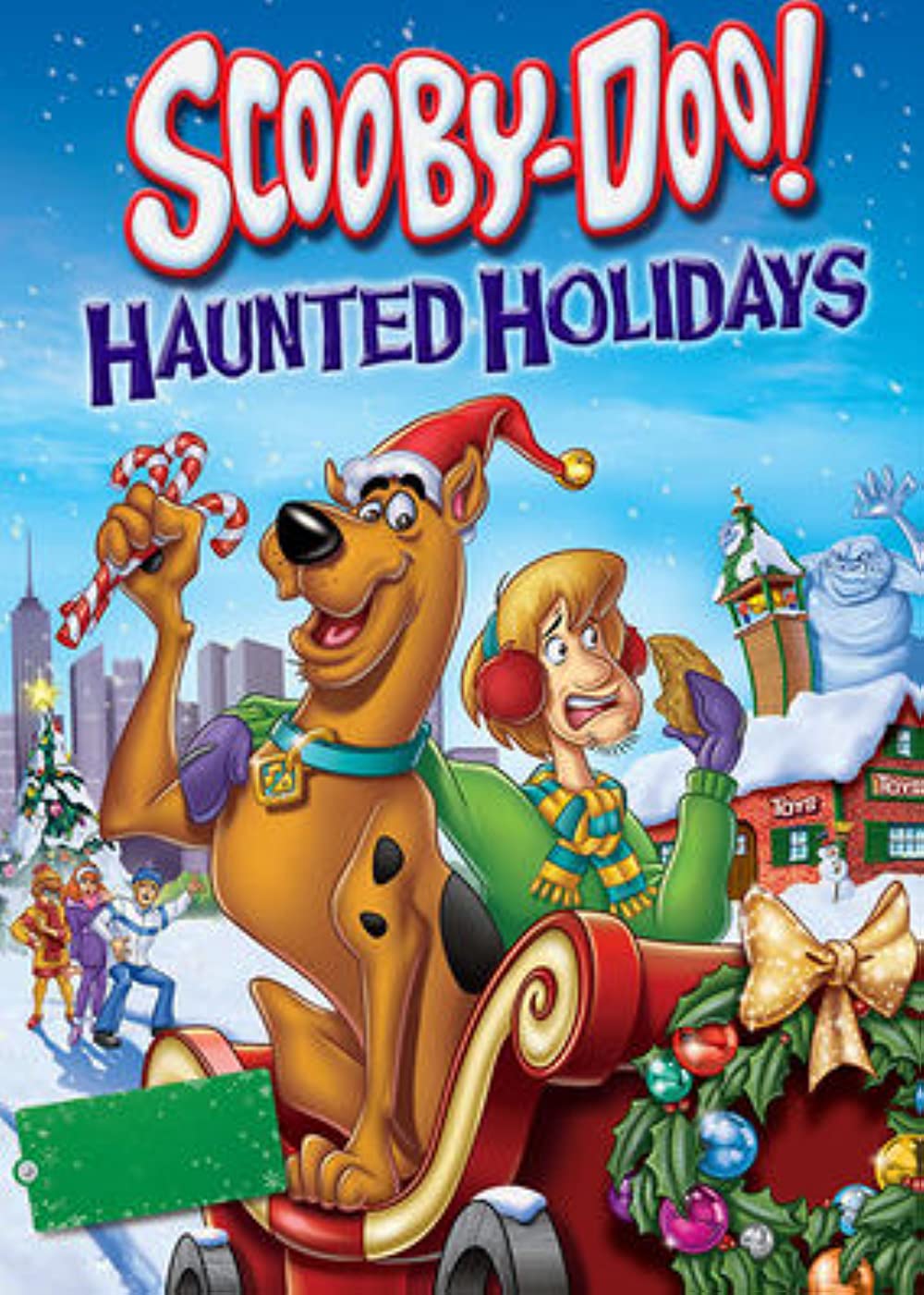 Scooby-Doo! Haunted Holidays - Toonhub4u