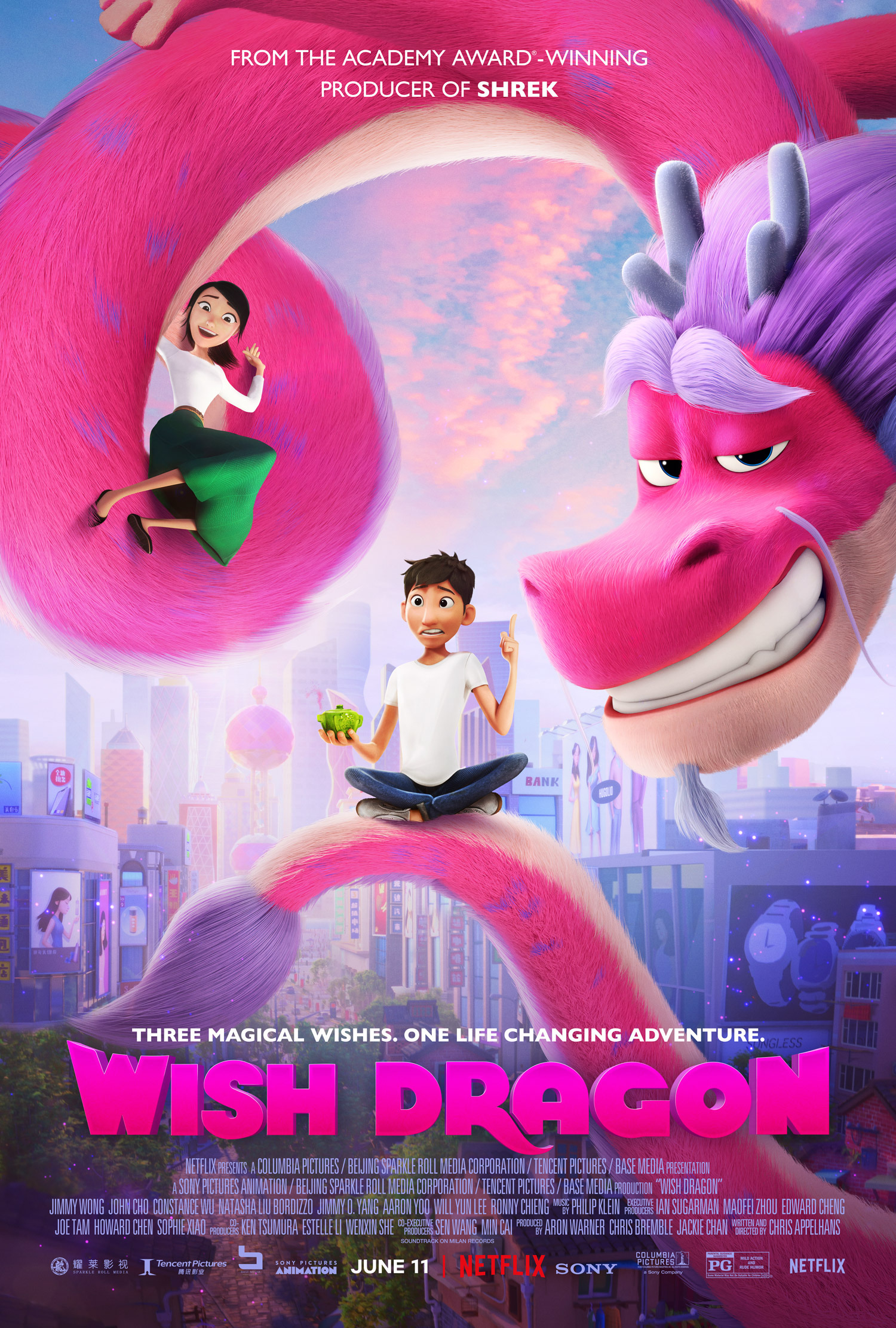 Wish Dragon (2021) - IMDb
