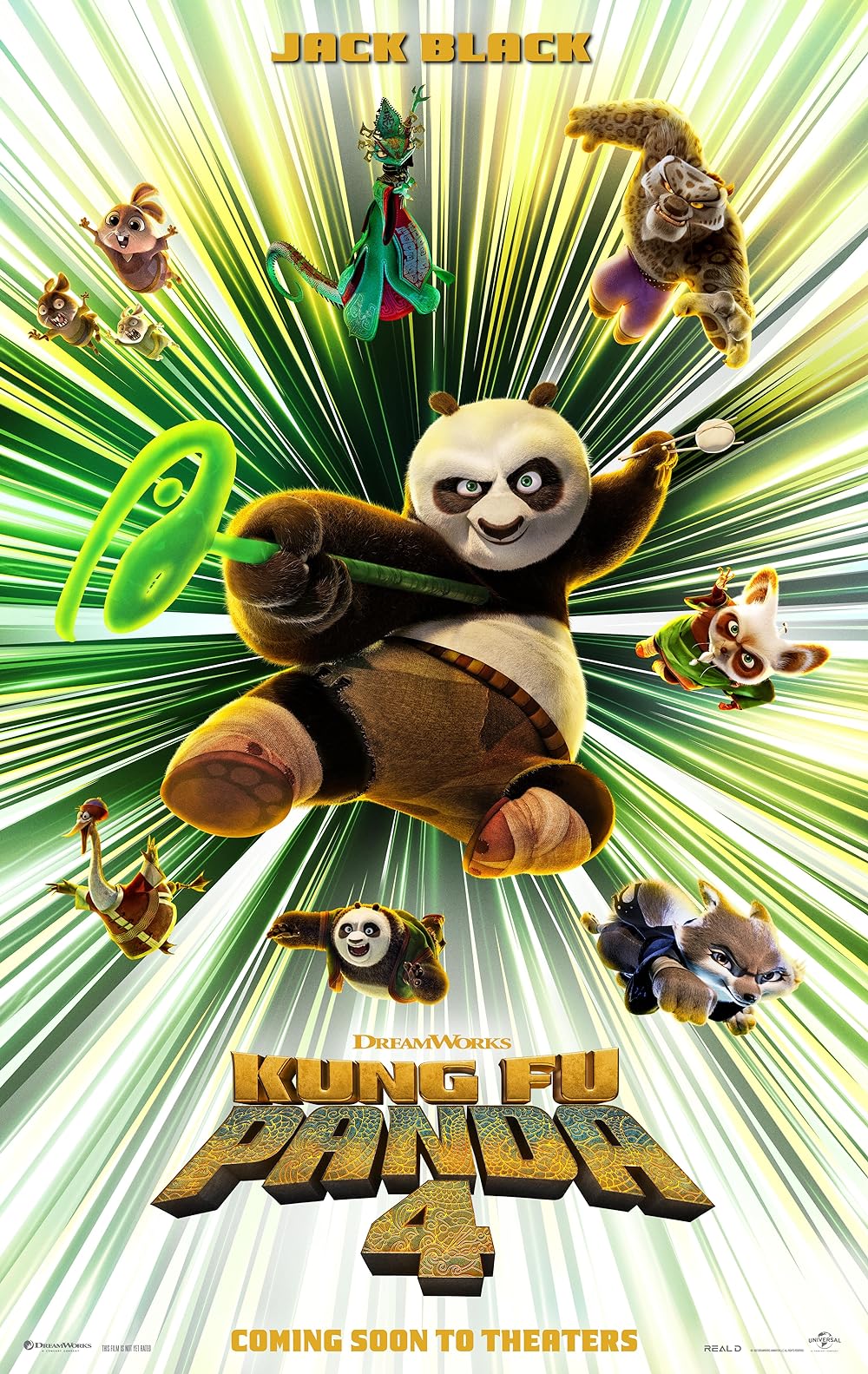 Kung Fu Panda 4 (2024) - IMDb