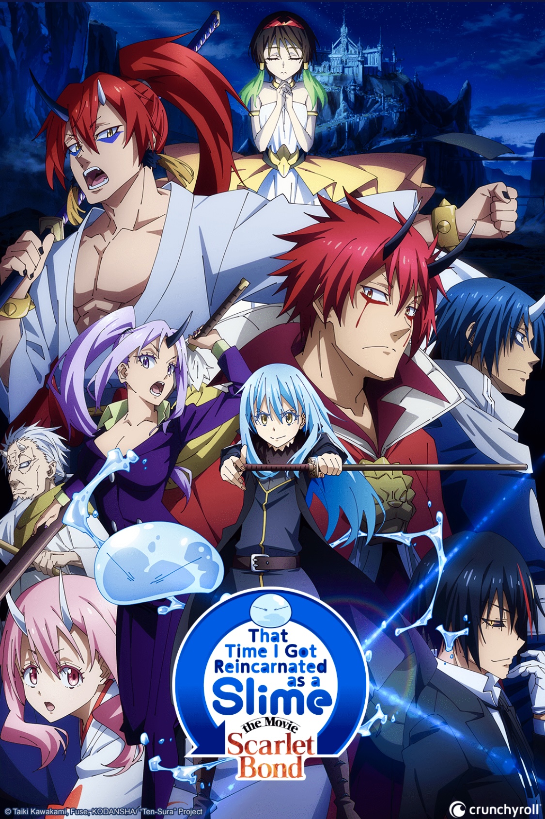 That Time I Got Reincarnated as a Slime the Movie: Scarlet Bond (2022) -  IMDb