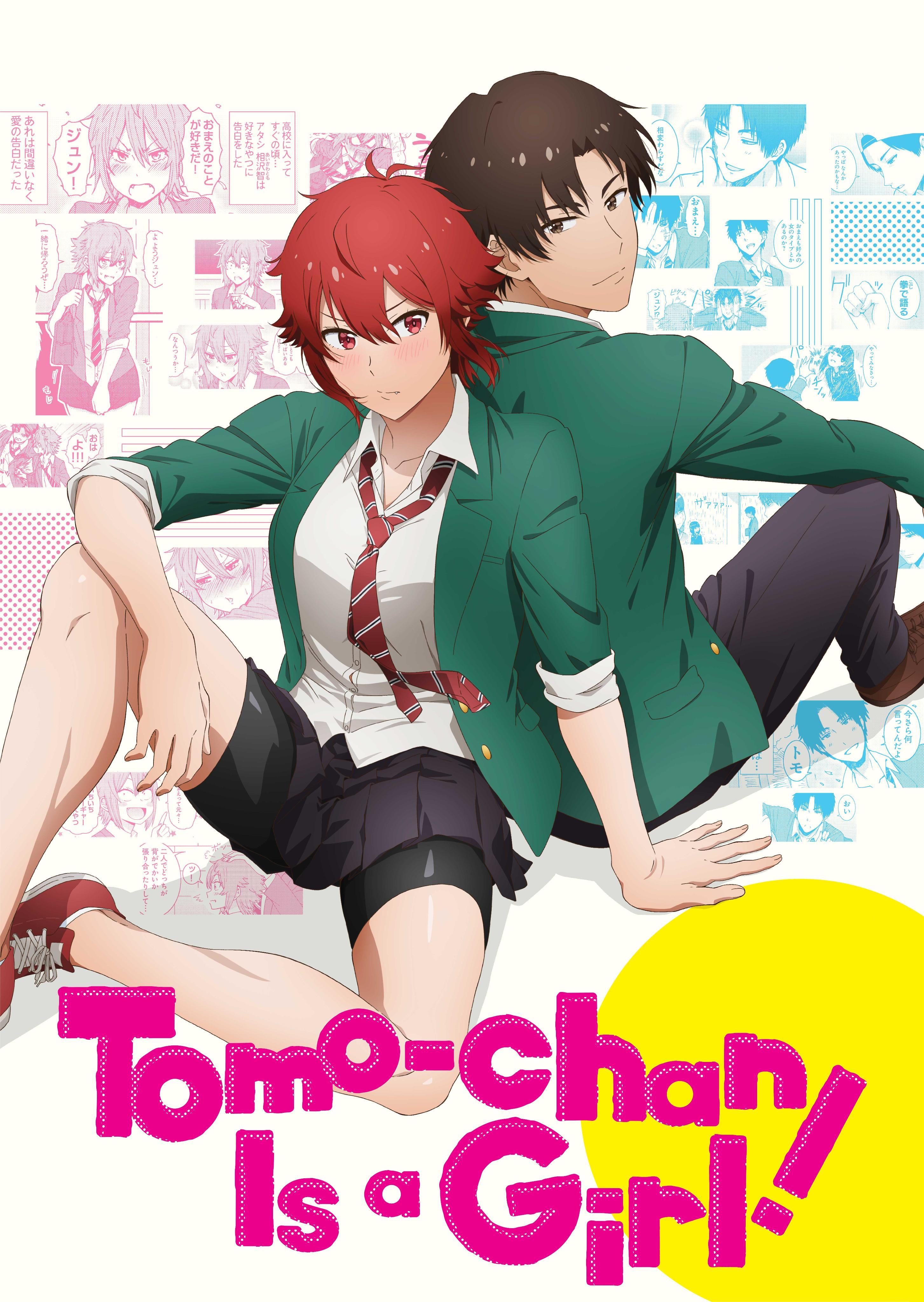 Tomo-chan Is a Girl! in hindi - Toonhub4u