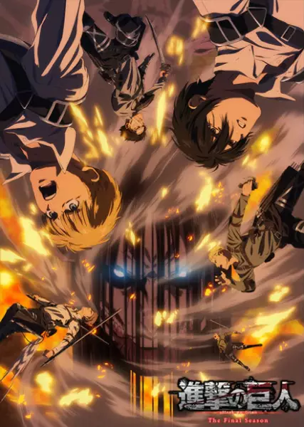 Attack on Titan: Shingeki no Kyojin Season 4 Part 3 - Toonhub4u