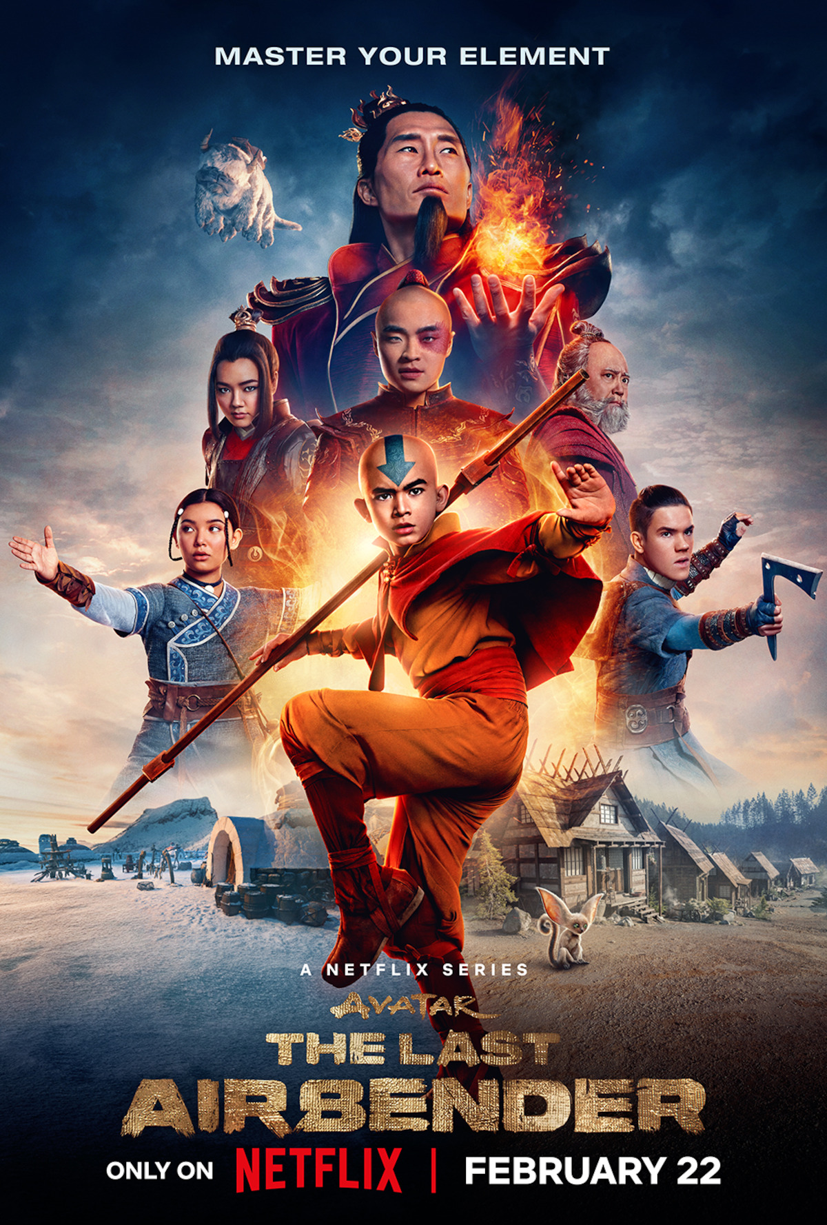 Avatar: The Last Airbender' Live Action Release Date, Trailer and Photos -  Netflix Tudum