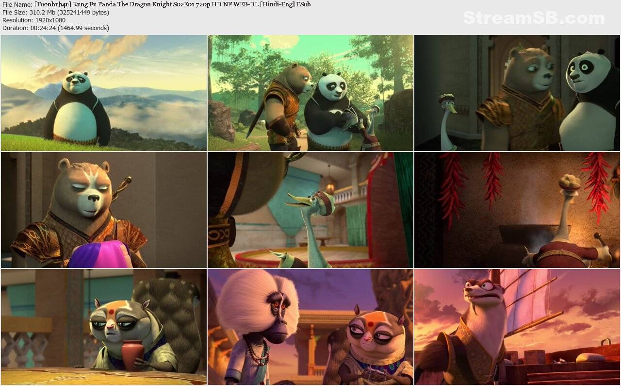 Kung Fu Panda: The Dragon Knight Season 2 - toonhub4u