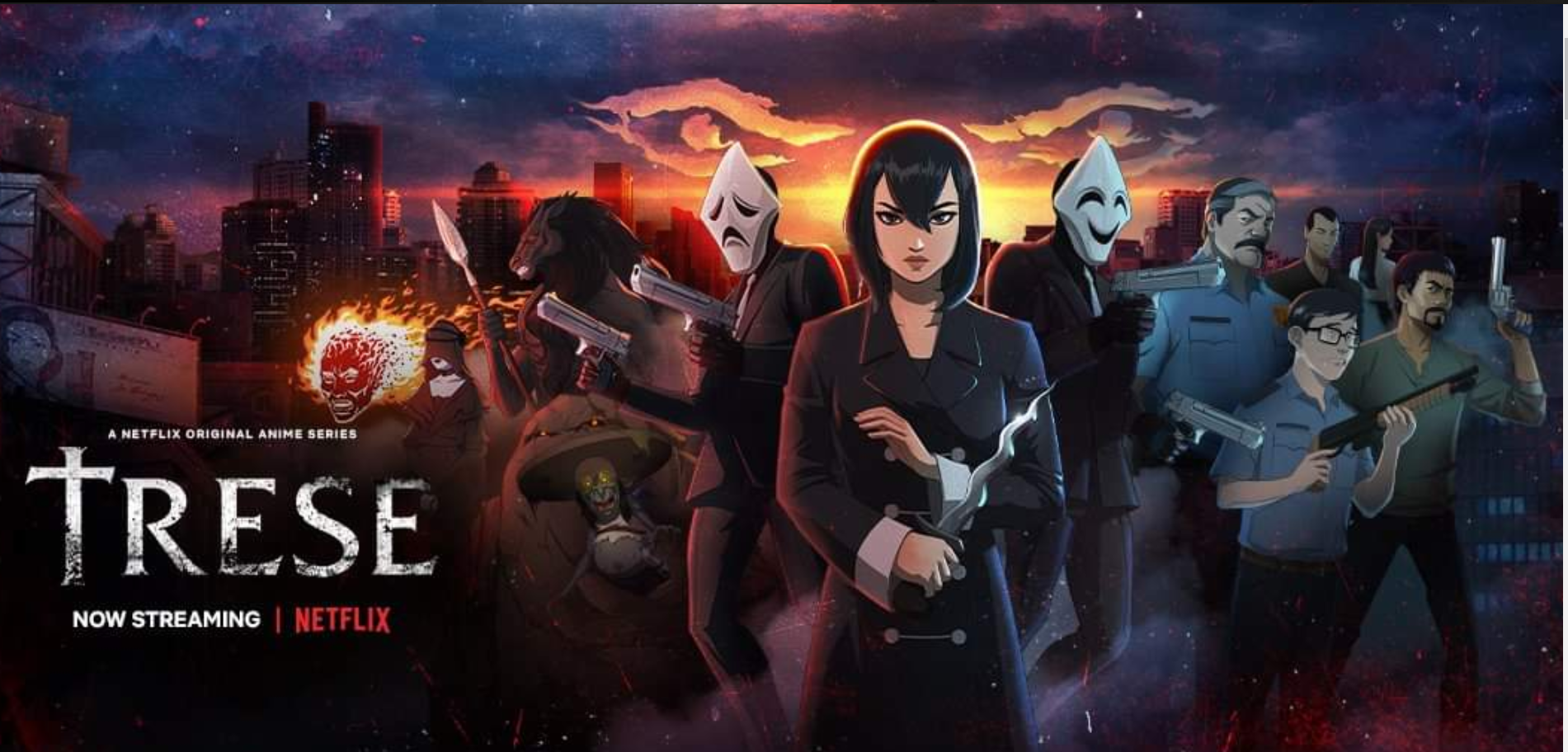 Trese Season 1 Episodes WEB-DL English DDP5.1 480p, 720p & 1080p HD