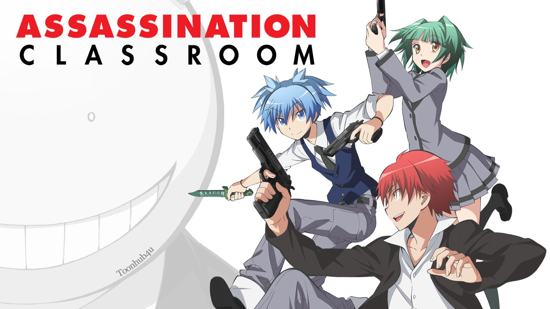 Assassination Classroom Season 1 BluRay Multi Audio [Hindi-Tamil-Telugu-Eng-Jap] Download 480p, 720p & 1080p HD