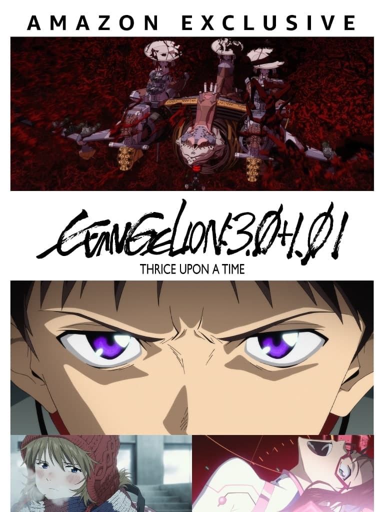 Evangelion 3.0+1.01 Thrice Upon a Time - Toonhub4u