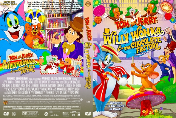 Tom and Jerry: Willy Wonka and the Chocolate Factory (2017) WEB-DL [Hindi DD2.0-English DD5.1] Dual Audio 480p, 720p & 1080p HD