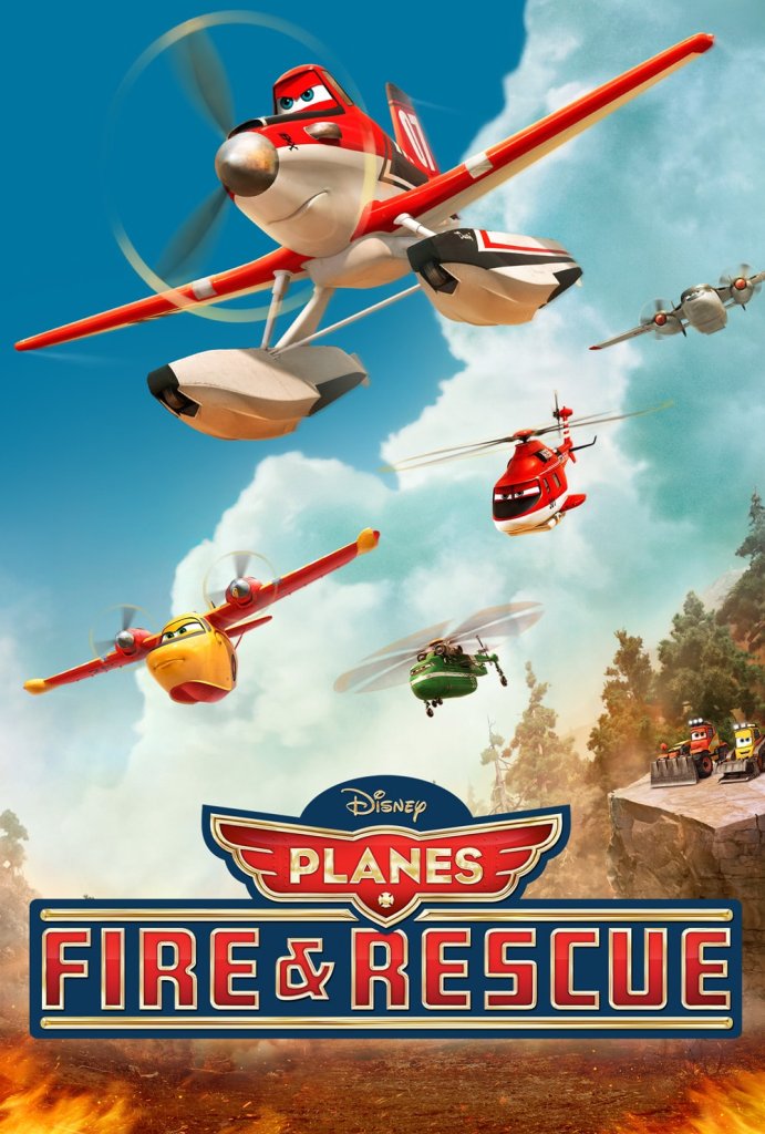 Planes: Fire & Rescue - Toonhub4u