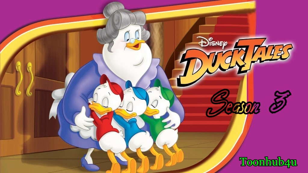 DuckTales (1987) Season 3 Episodes Dual Audio [Hindi-English] 576p HQ WEB-DL | 10bit HEVC