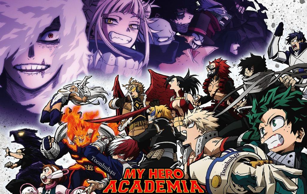 My Hero Academia Season 6 Multi Audio [Hindi-Tamil-Telugu-Mal-Eng-Jap] Download 480p, 720p & 1080p HD BluRay