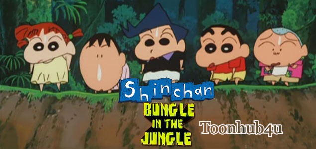 Shinchan: Bungle in the Jungle (2000) Dual Audio [Hindi DD2.0-Jap DDP2.0] 480p, 720p & 1080p HD WEB-DL