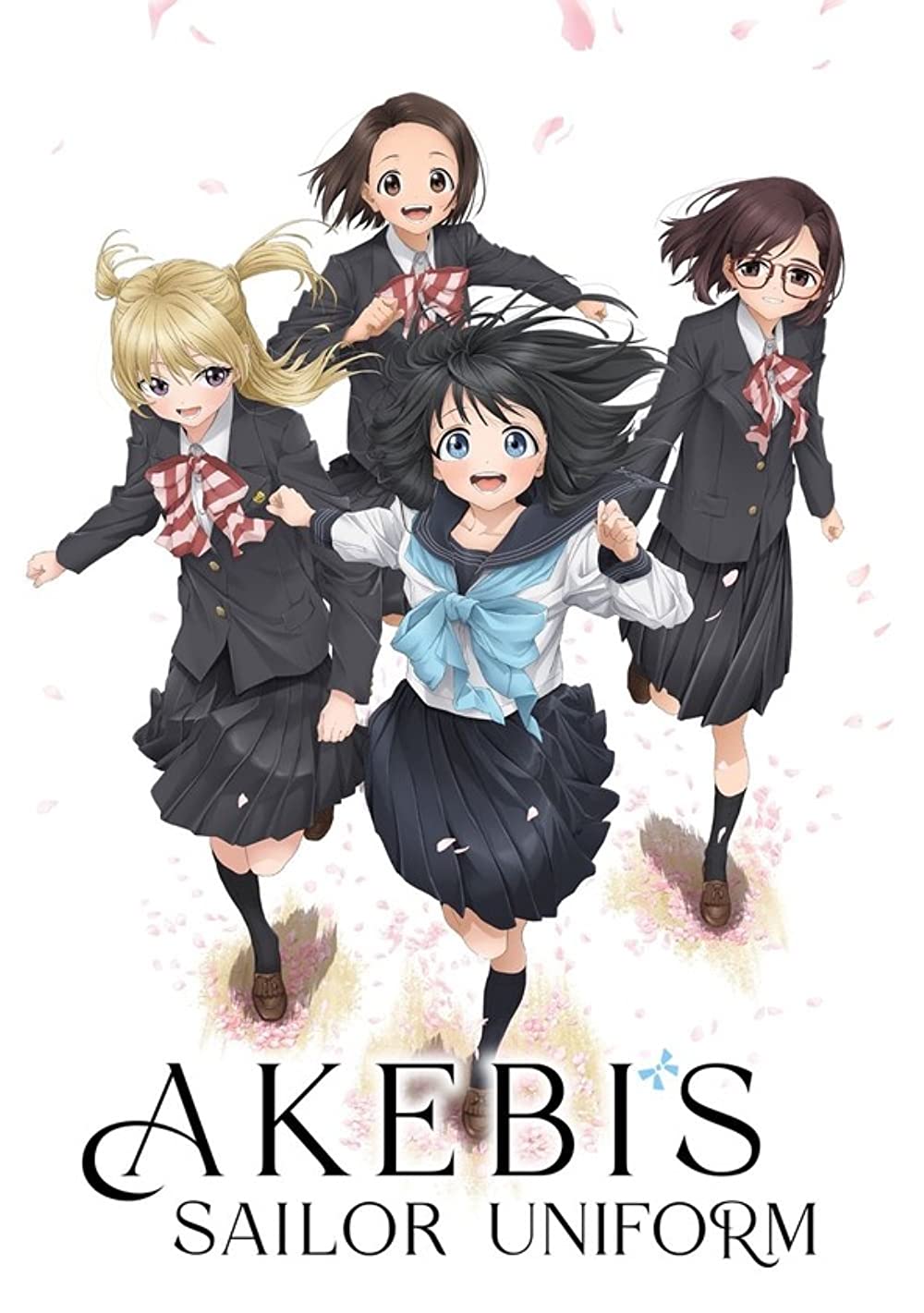 Akebis Sailor Uniform - Toonhub4u