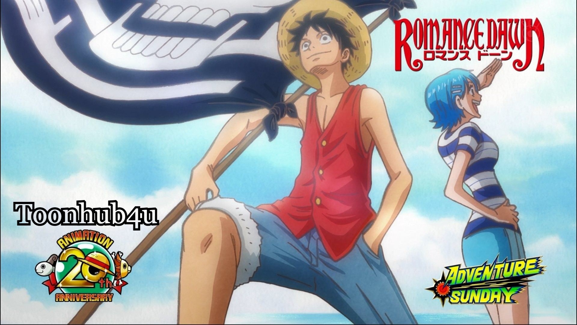 One Piece Romance Dawn Hindi Dubbed 1080p FHD | 720p HD | 480p SD