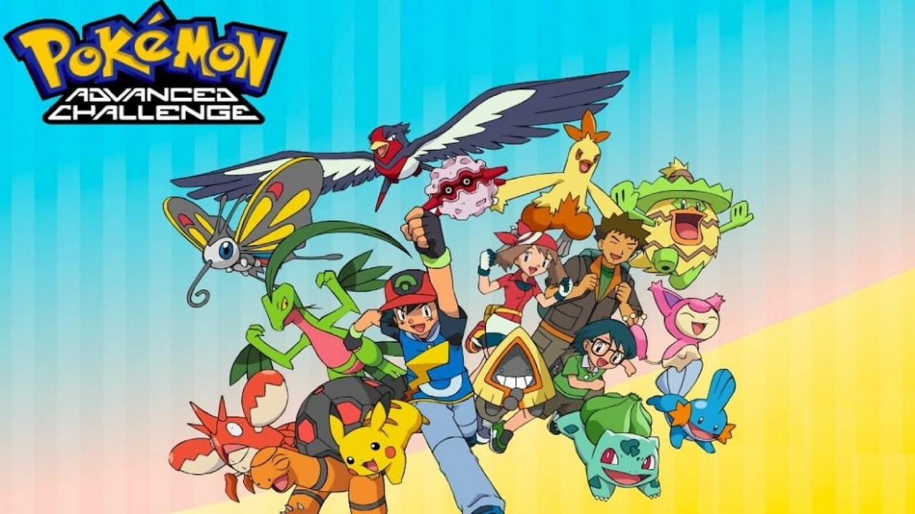 Pokémon Season 7: Advanced Challenge Dual Audio [Hindi-Eng] 576p WEB-DL [Hungama TV Dub]